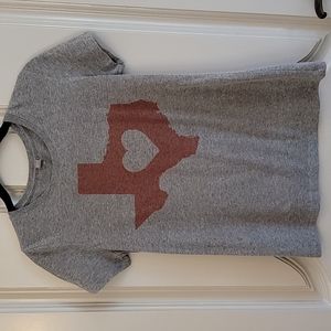 Graphic Texas tshirt